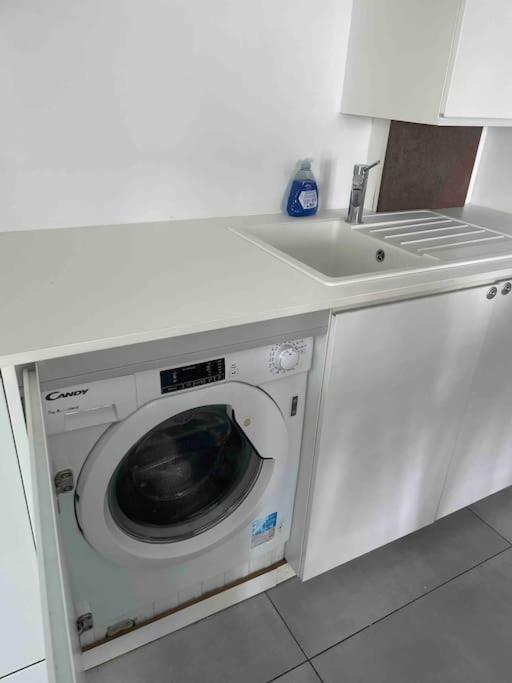 Charmant T3 Moderne Climatise 빌뢰르반 외부 사진